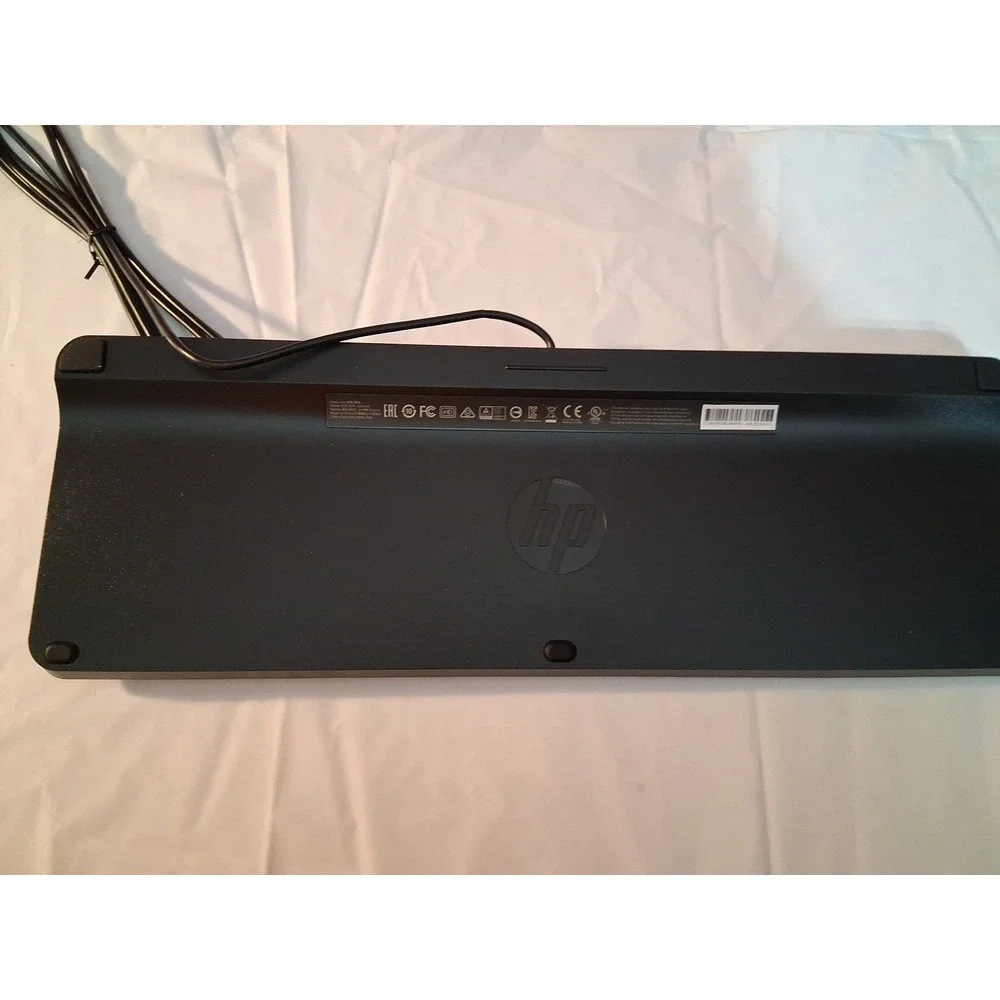 HP Corded Keyboard